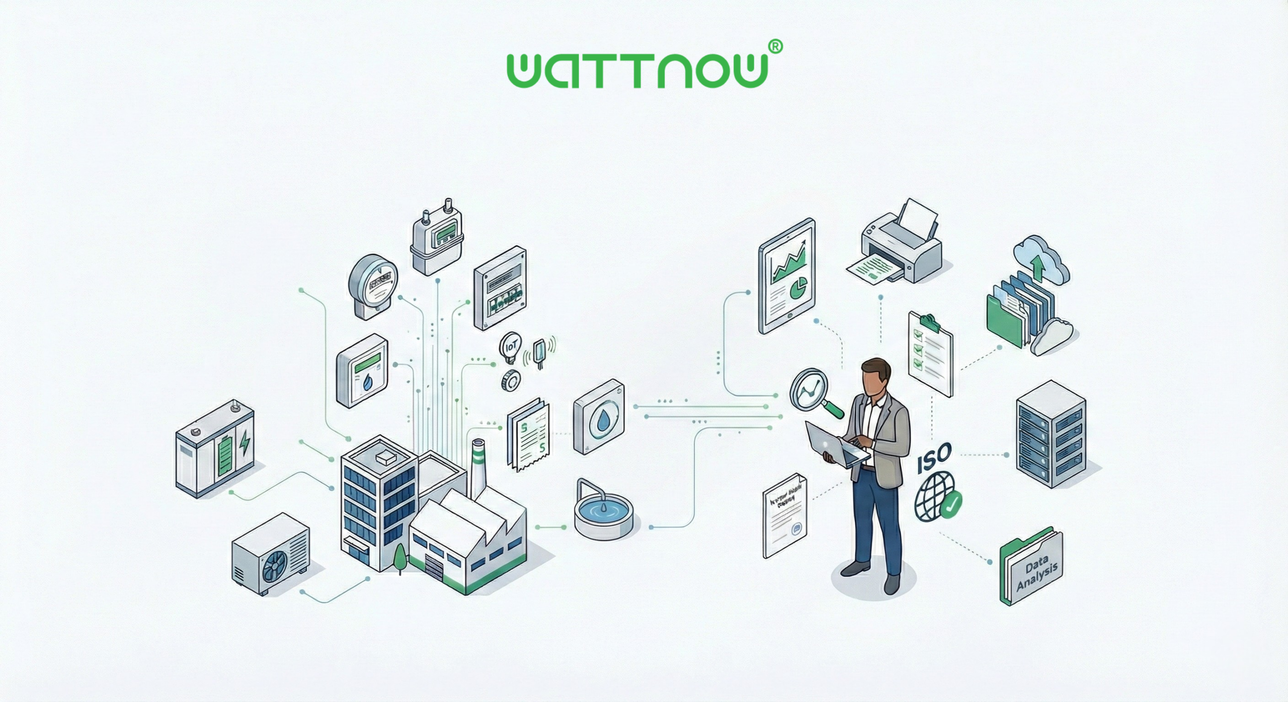 Audit Énergétique 2026 : Digitalisation avec Wattnow pour optimiser vos économies d'énergie