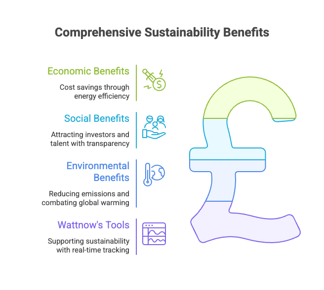 Benefits of Carbon Accounting - visual selection