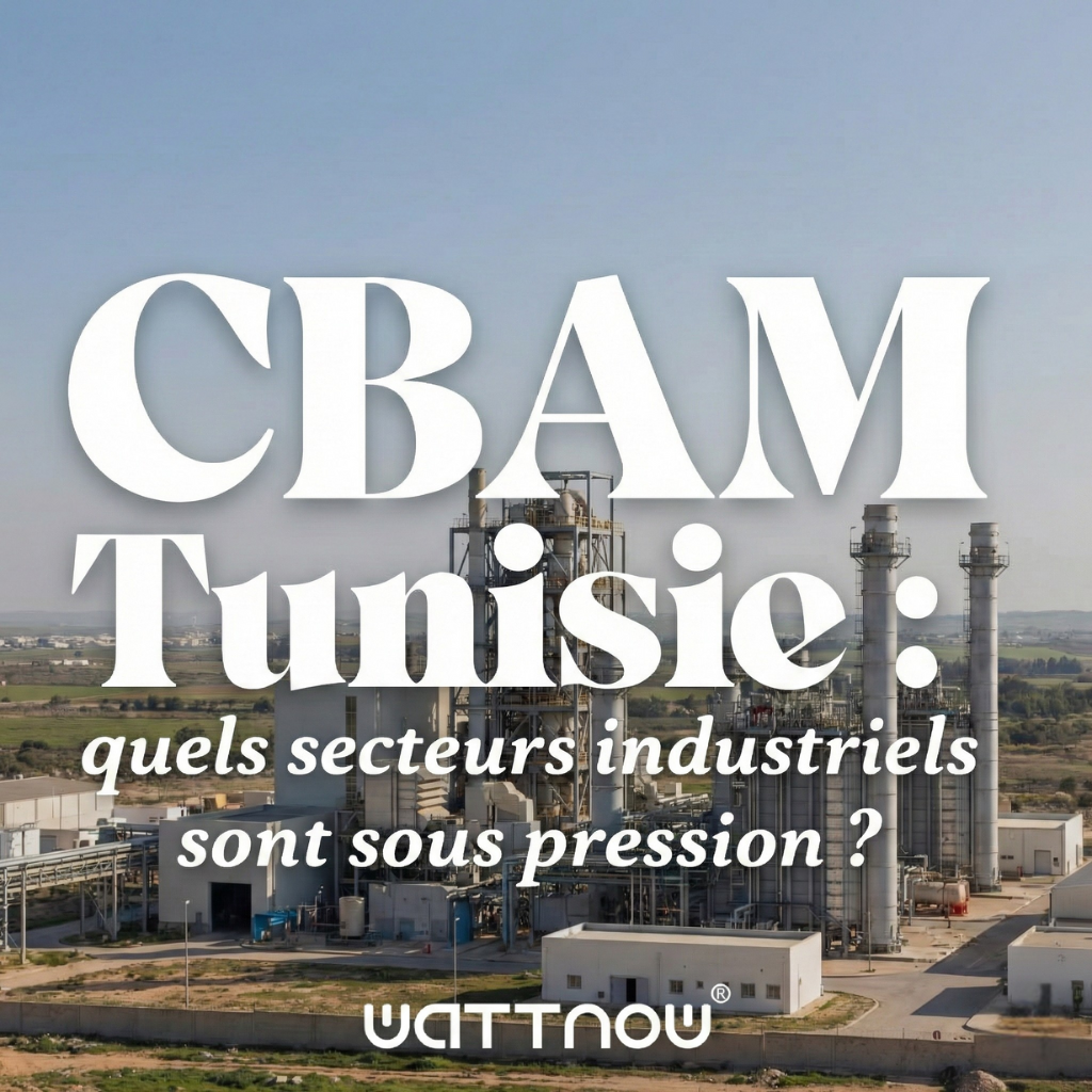 CBAM Tunisie : quels secteurs industriels sont sous pression ?