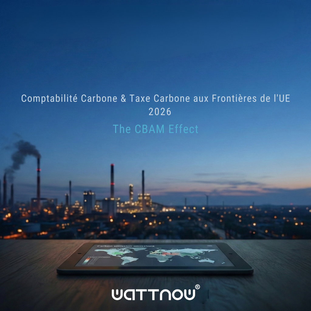 Comptabilité Carbone & Taxe Carbone aux Frontières de l&rsquo;UE 2026