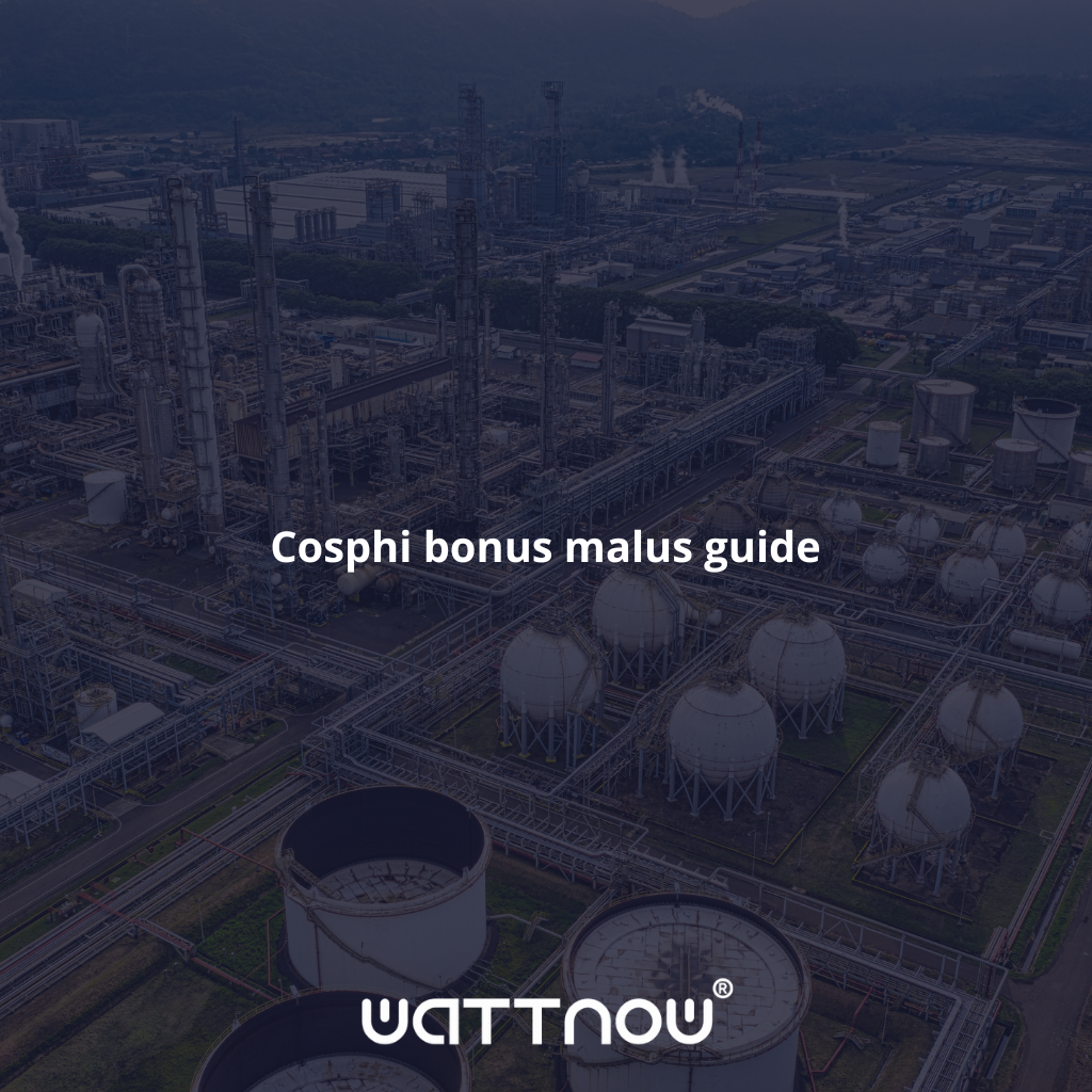 Cosphi bonus malus guide 3 Wattnow propose un guide technique A propos le cosphi