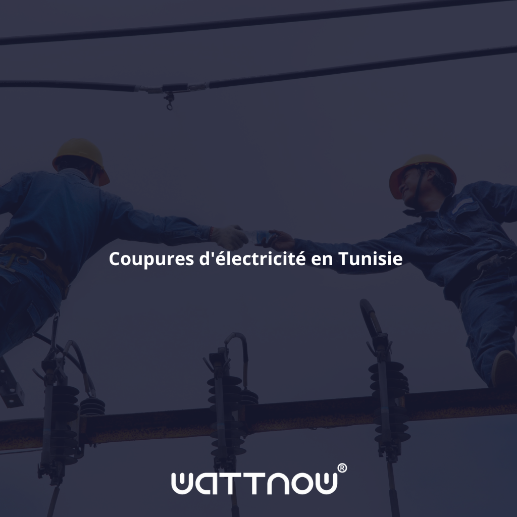 Coupures électricité Tunisie : causes et solutions 1 Coupures d'électricité en Tunisie