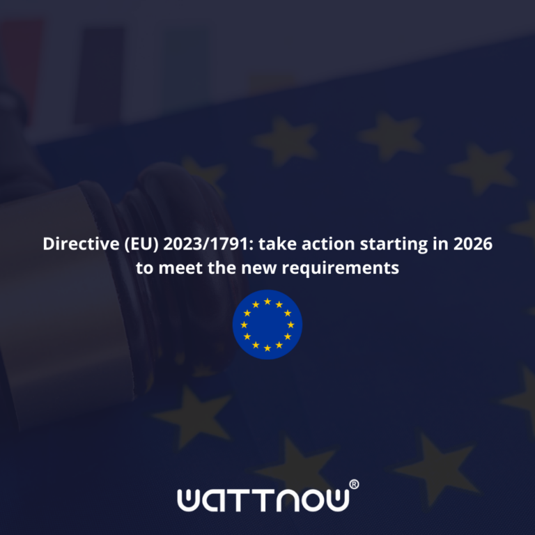 Energy Efficiency Directive 2023/1791: 2026 Deadline, Anticipate Transposition