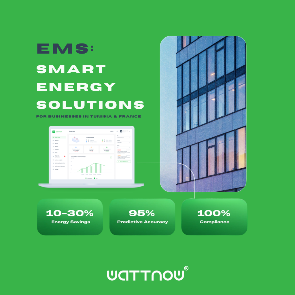 Energy Management System Optimal Performance for Businesses 3 Wattnow EMS