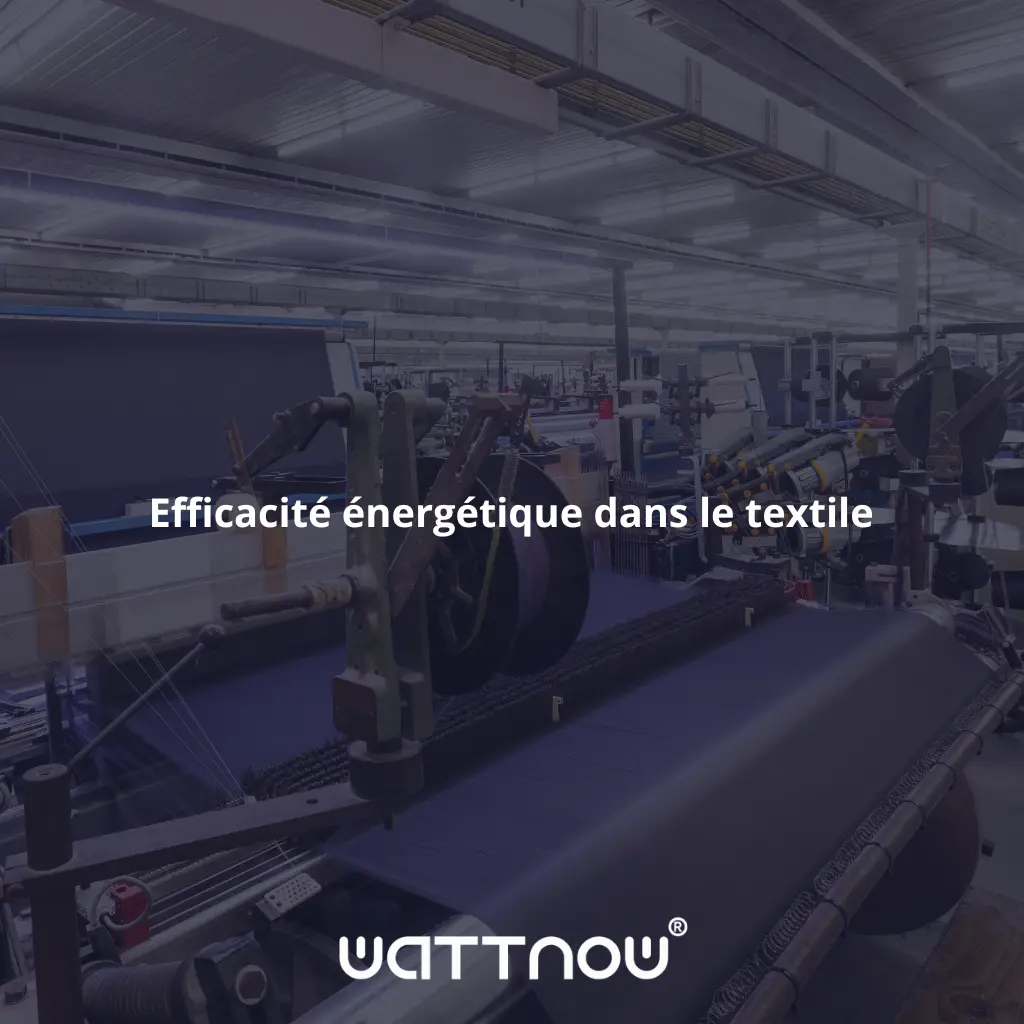 Efficacite energetique dans le textile 1