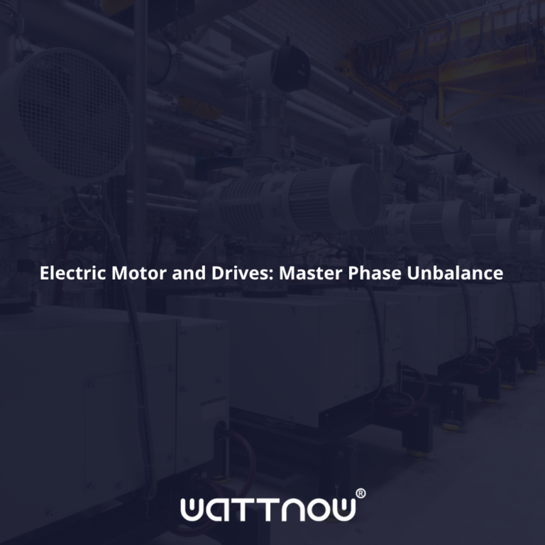 Electric Motor and Drives: Master Phase Unbalance