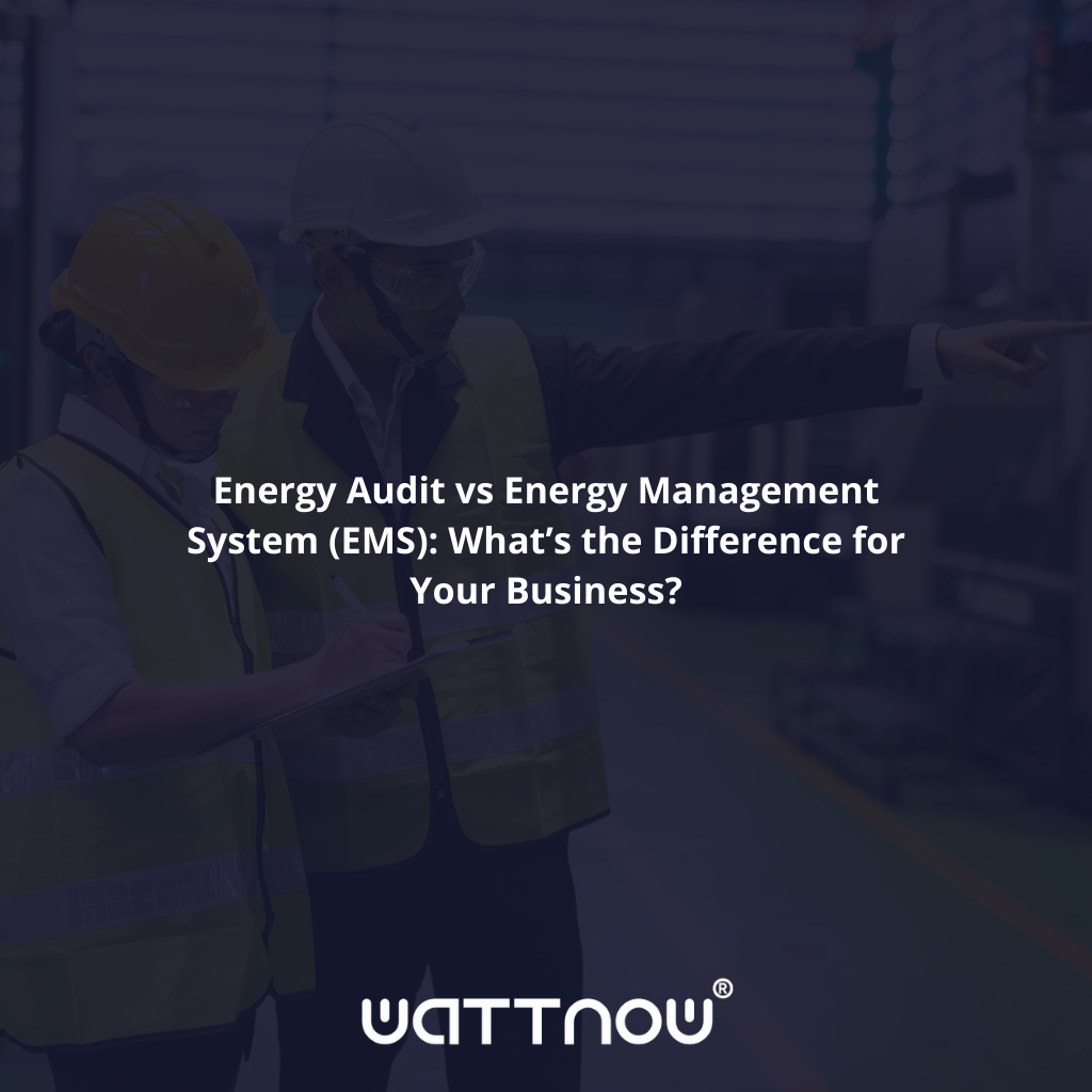energy audit EMS- Wattnow