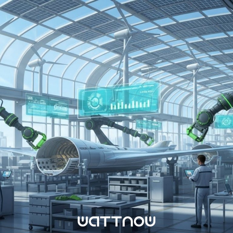 Energy Efficiency for Sustainable Aerospace Manufacturing