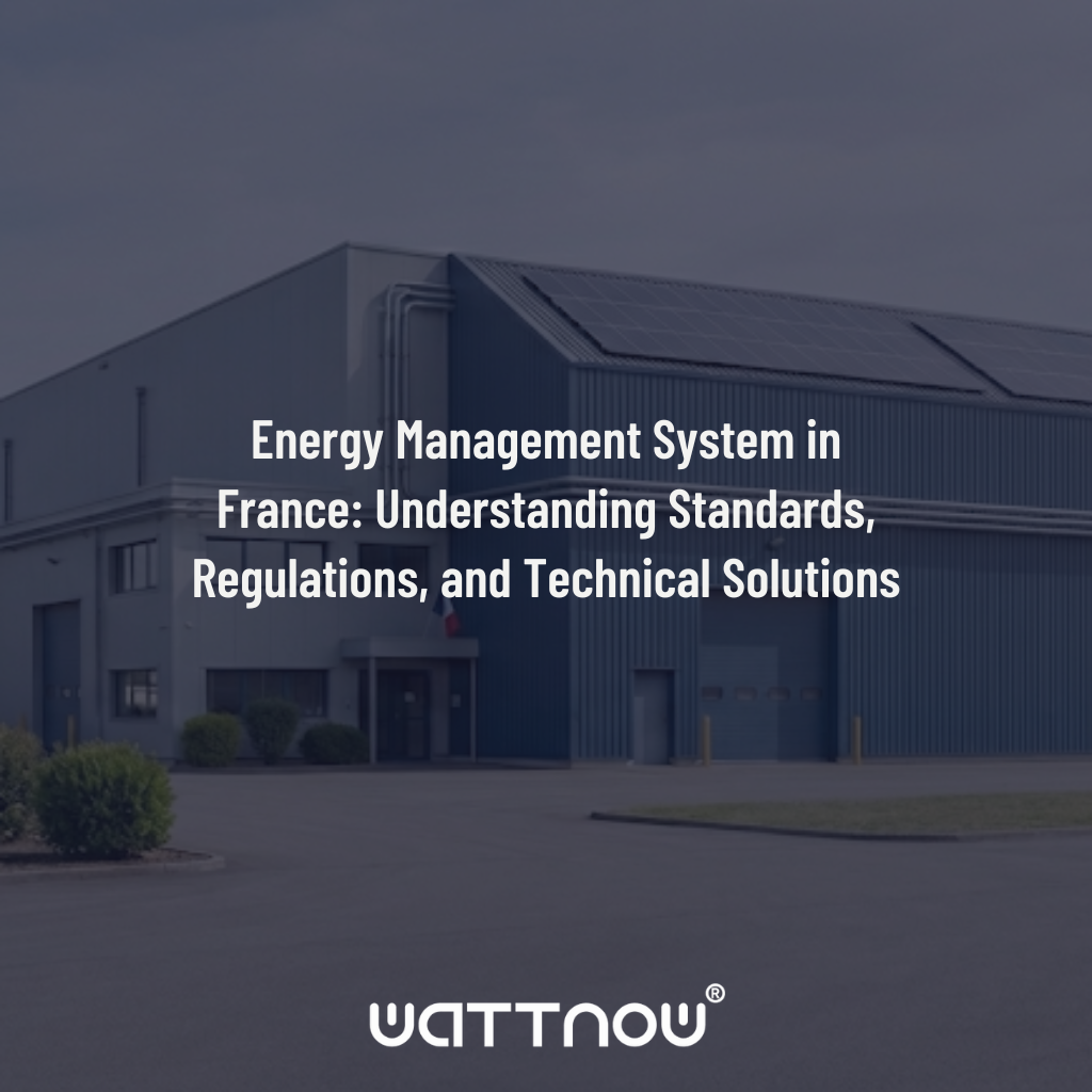 Energy Management System in France Understanding Standards, Regulations, and Technical Solutions
