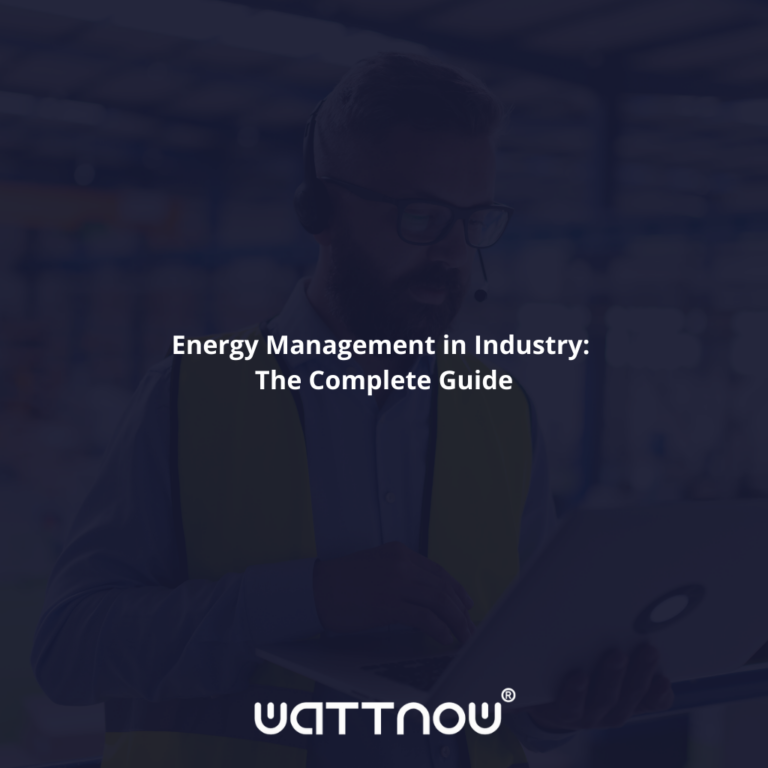 Energy Management in Industry: The Complete Guide