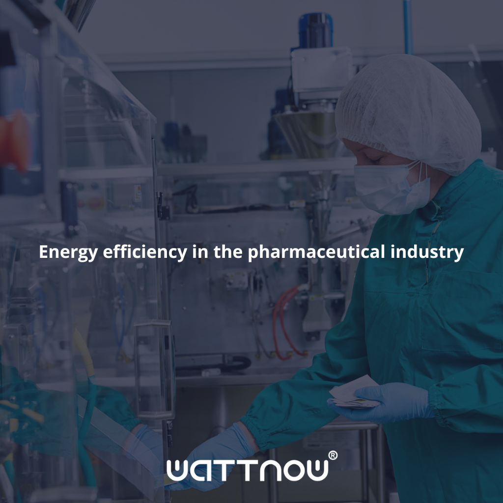 Discover how a pharmaceutical plant optimized its energy performance with Wattnow.