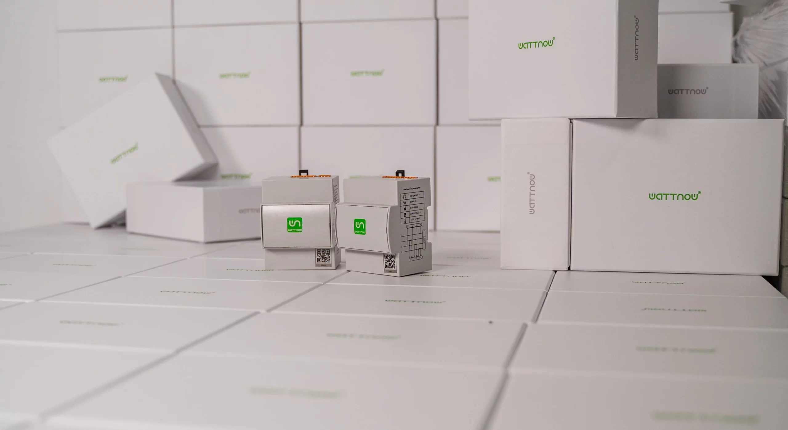 Hardware Wattnow 1 Matériel wattnow : compteur, capteurs et module d'acquisition