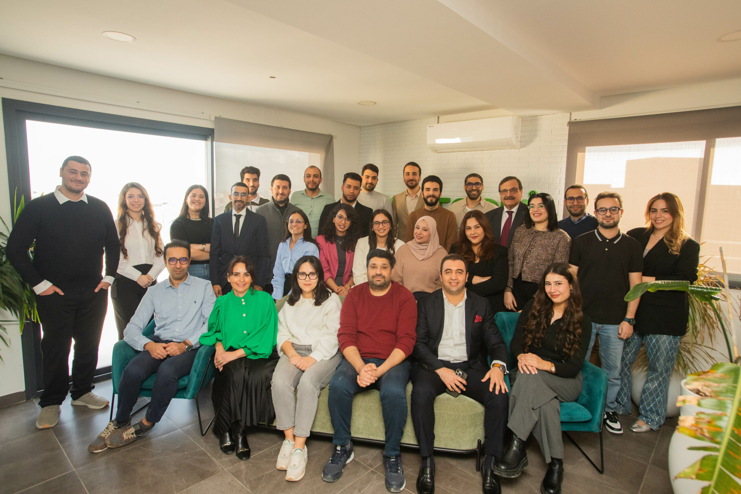 Wattnow team collaborating on energy optimization projects