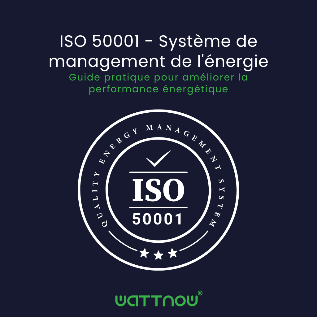 E-book ISO 50001 10 ISO 50001 - Système de management de l'énergie Guide pratique E-book