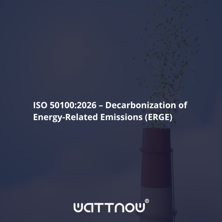 ISO 50100:2026 – Decarbonization of Energy-Related Emissions (ERGE)