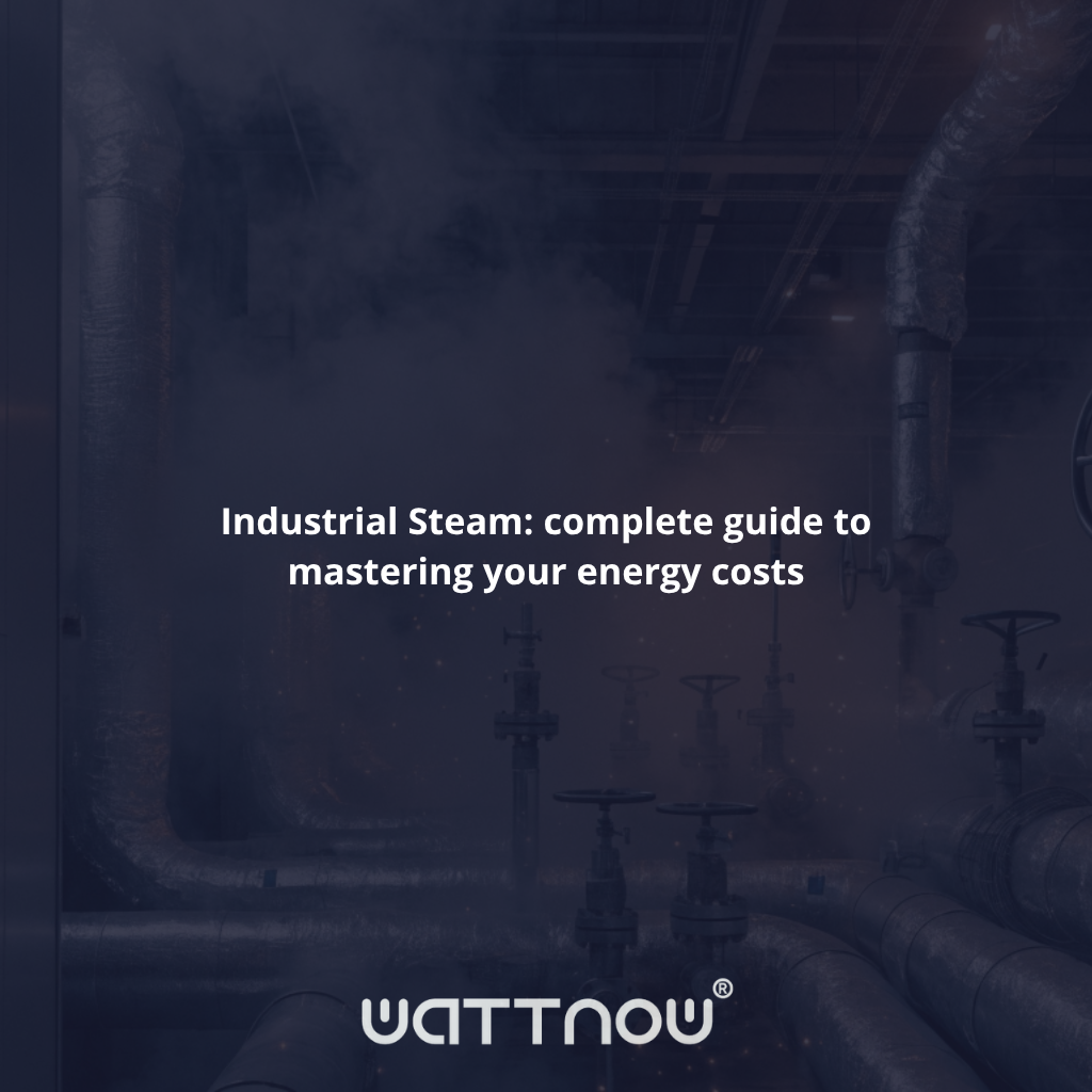 Industrial Steam: complete guide Wattnow