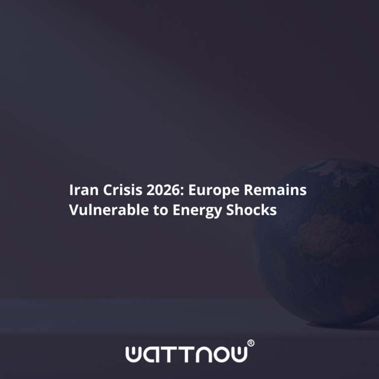 Iran Crisis 2026: Why Europe Remains Vulnerable to Energy Shocks