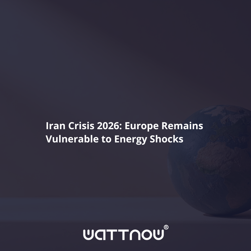 Iran Crisis 2026: Why Europe Remains Vulnerable to Energy Shocks 1 Iran crisis 2026