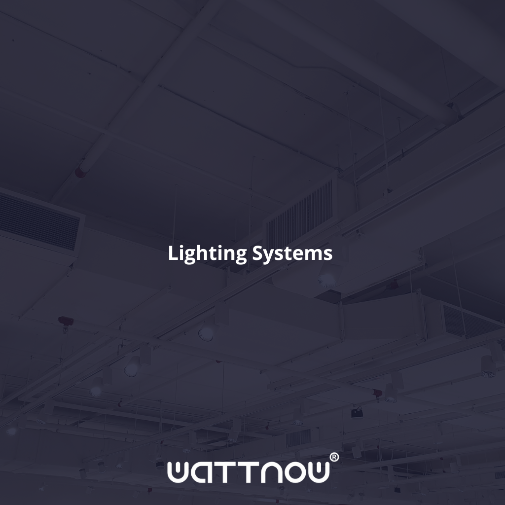 Lighting Systems 1 Lighting Systems