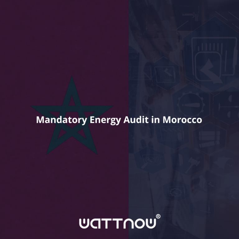 Mandatory Energy Audit in Morocco