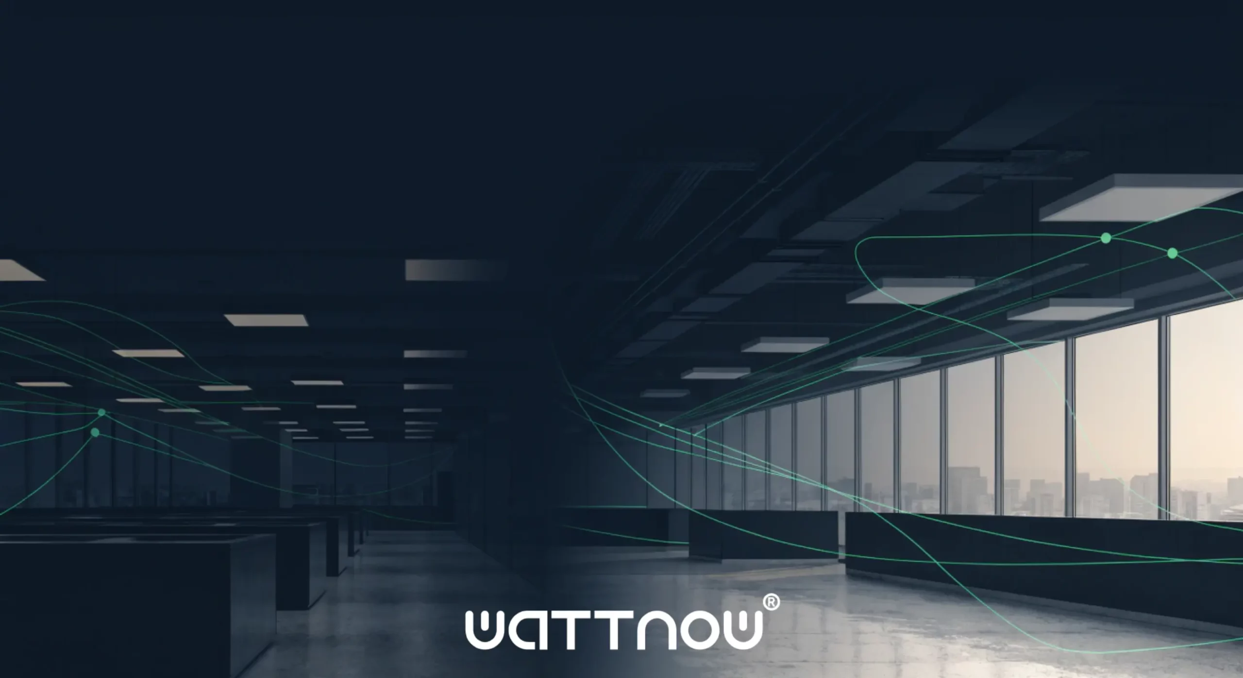 Optimisation intelligente de l'éclairage dans les bâtiments tertiaires