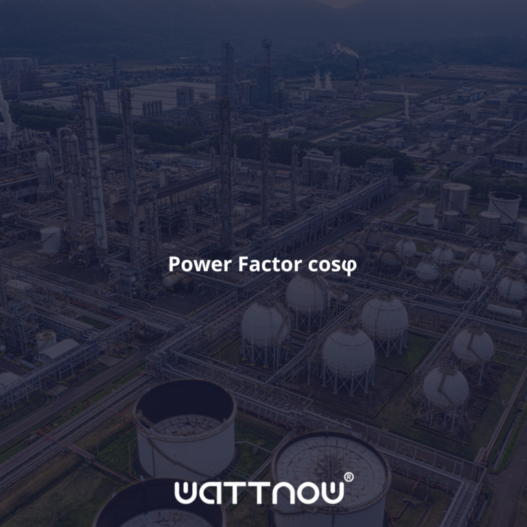 Power Factor cosφ