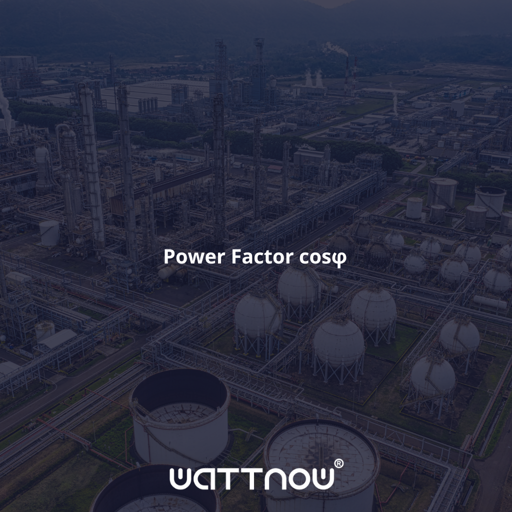 Wattnow-Power factor cosφ