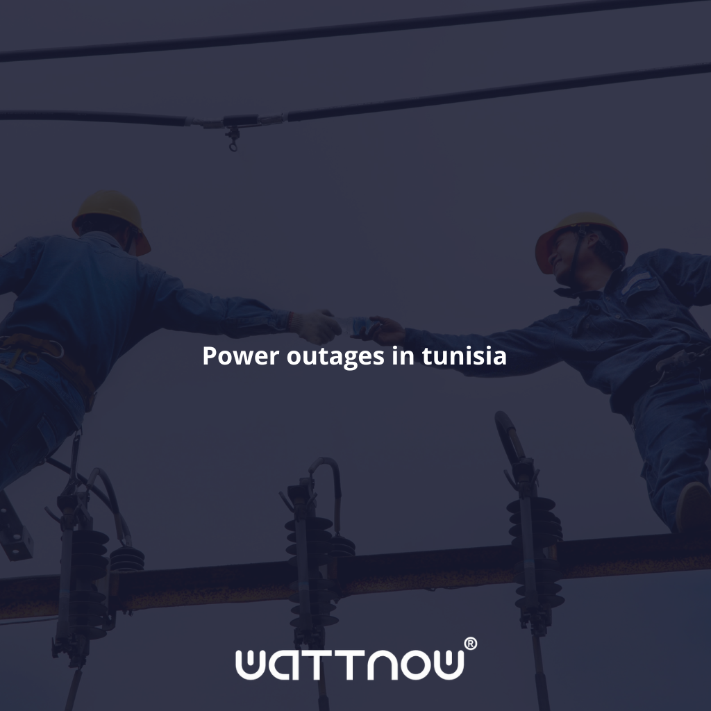 Power outages tunisia steg: causes and solutions 1 Power outages in tunisia