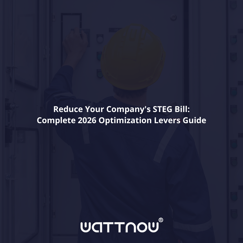Reduce Your Company's STEG Bill: Complete 2026 Guide 4 Reduce Your Company's STEG Bill
