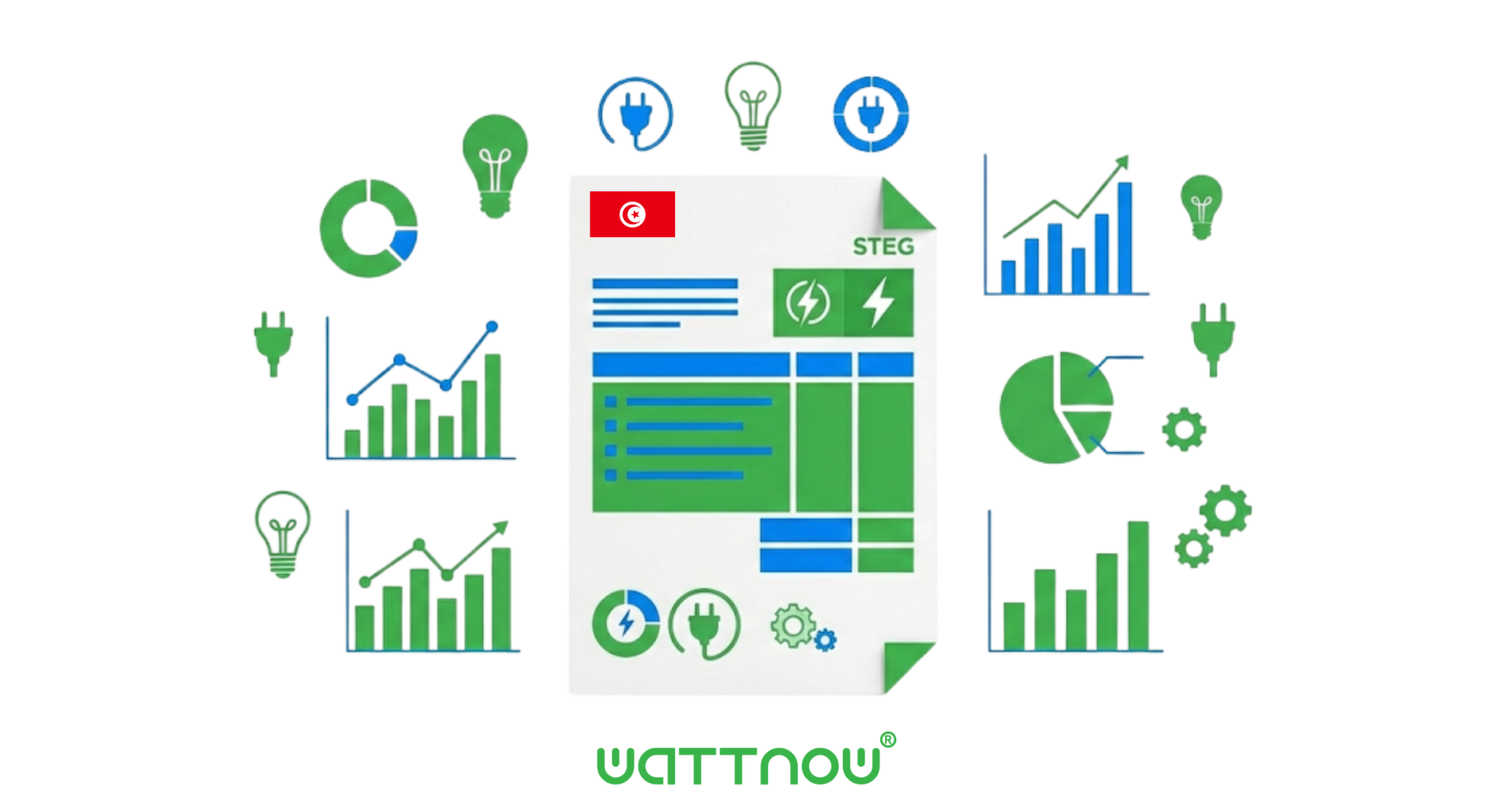 Optimisation de la facture STEG pour les entreprises tunisiennes en 2026