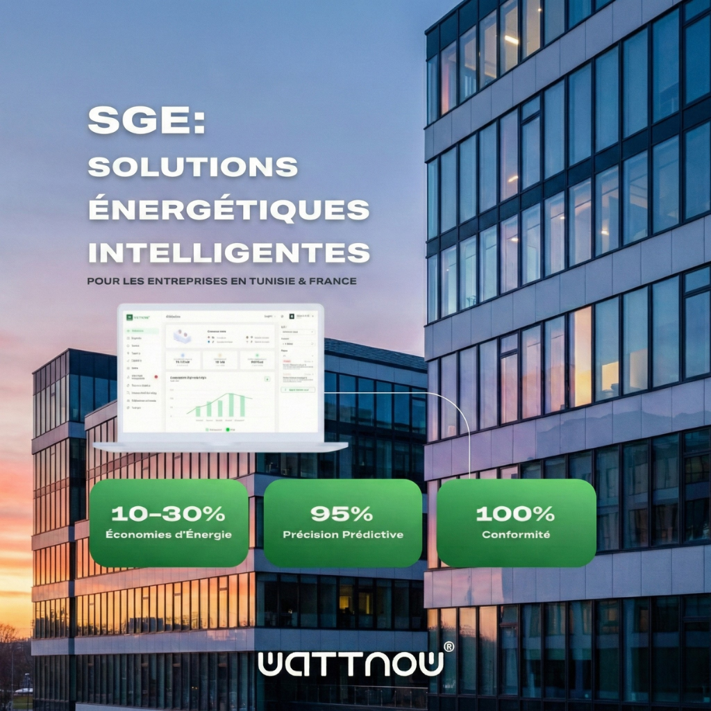 Système de Gestion de l&rsquo;Énergie (SGE)