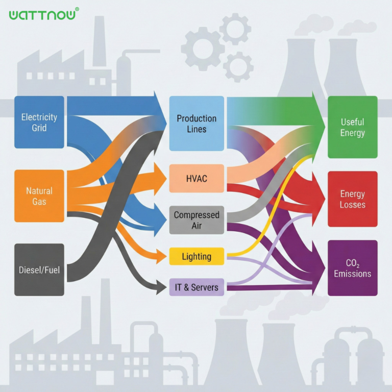 Sankey Diagram: Visualize & Optimize Industrial Energy Flows