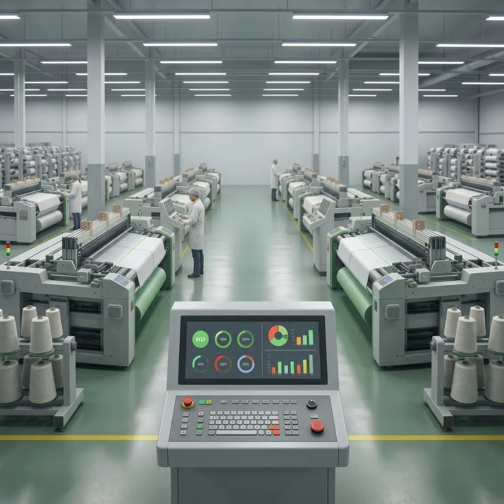 Optimisation Énergétique pour l'Industrie Textile