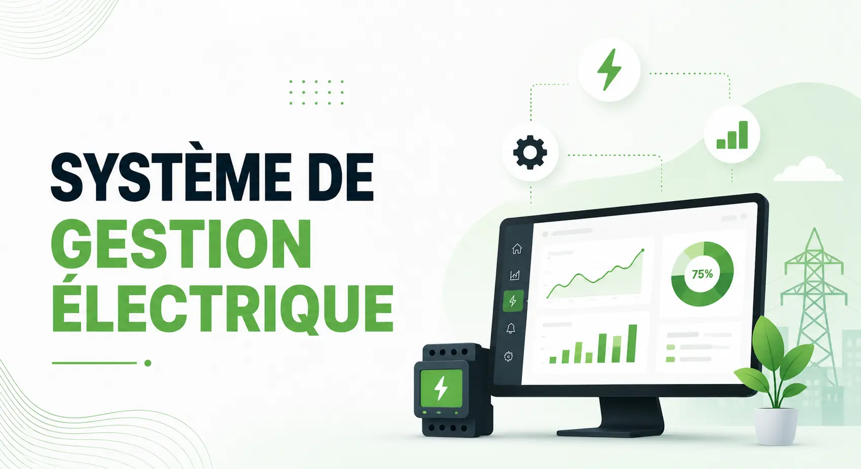 Système de Gestion Électrique 1 Système de Gestion Électrique - Vue d'ensemble