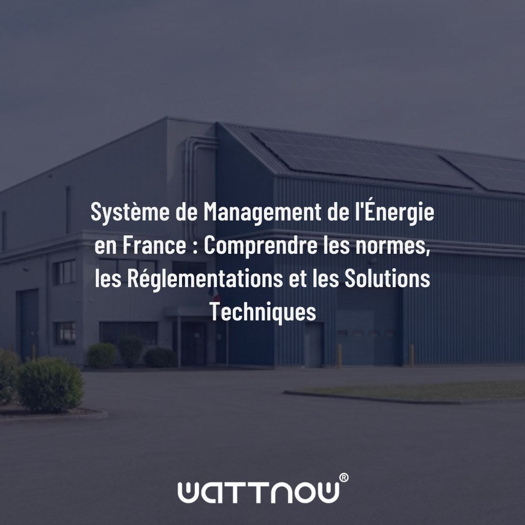 Gestion énergétique et performance industrielle en France : cadre réglementaire et opportunités pour les entreprises