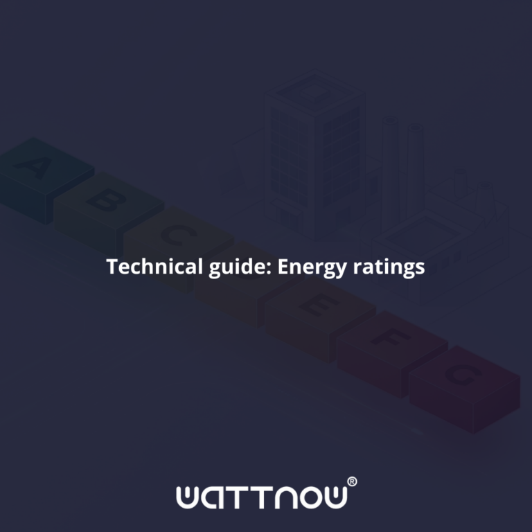 Technical guide: Energy ratings