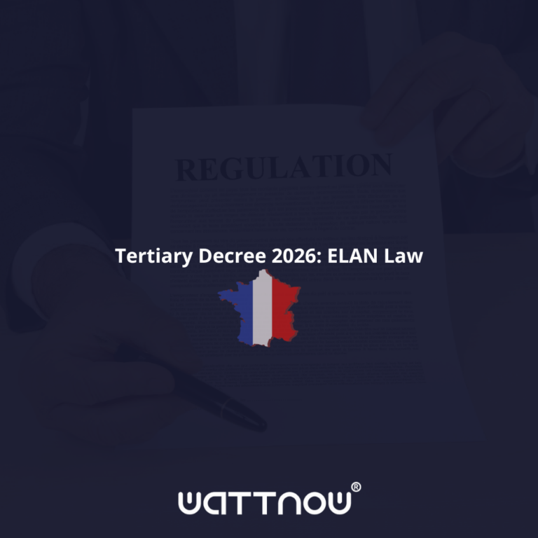French Tertiary Decree 2026: ELAN Law