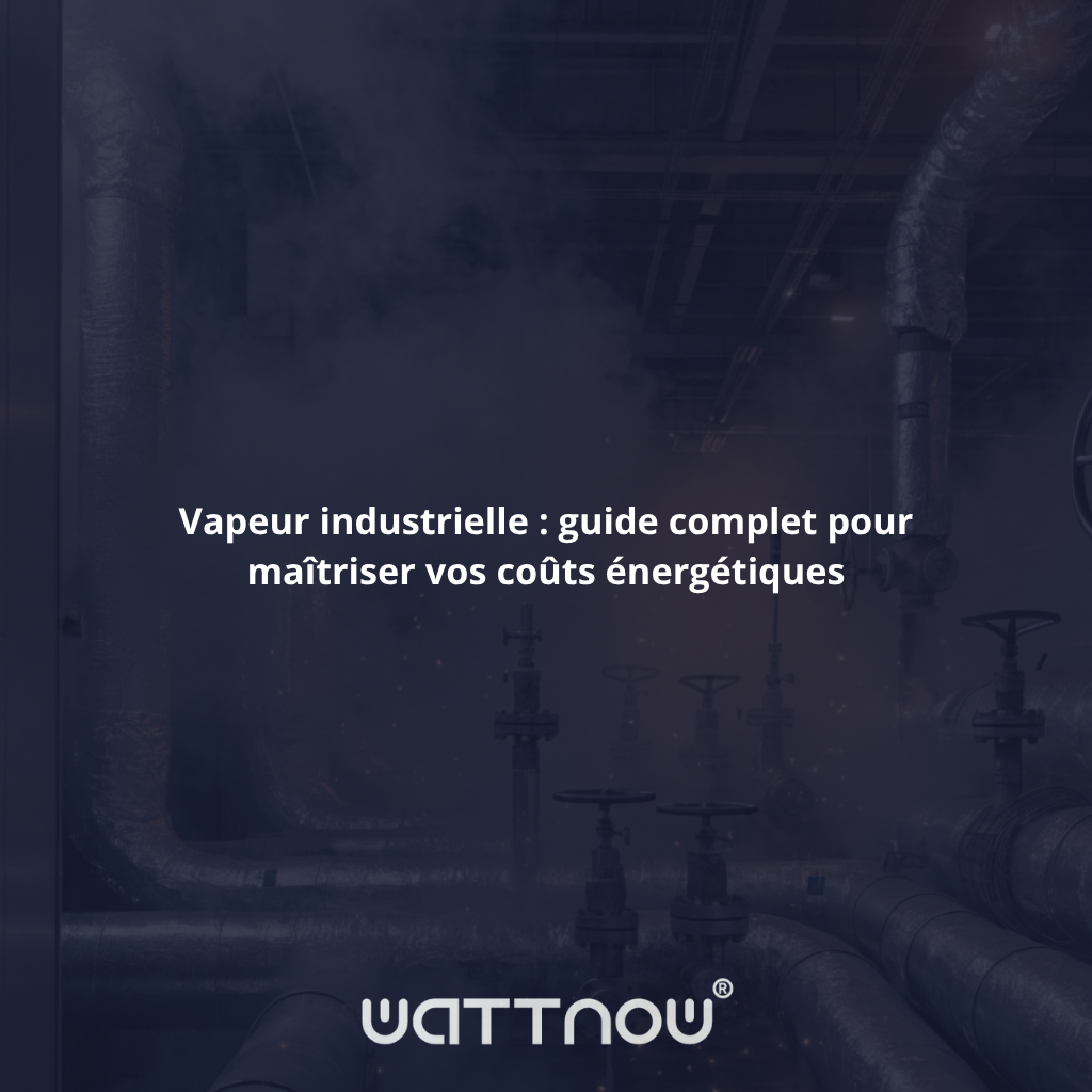 Vapeur industrielle : guide complet pour maîtriser vos coûts énergétiques
