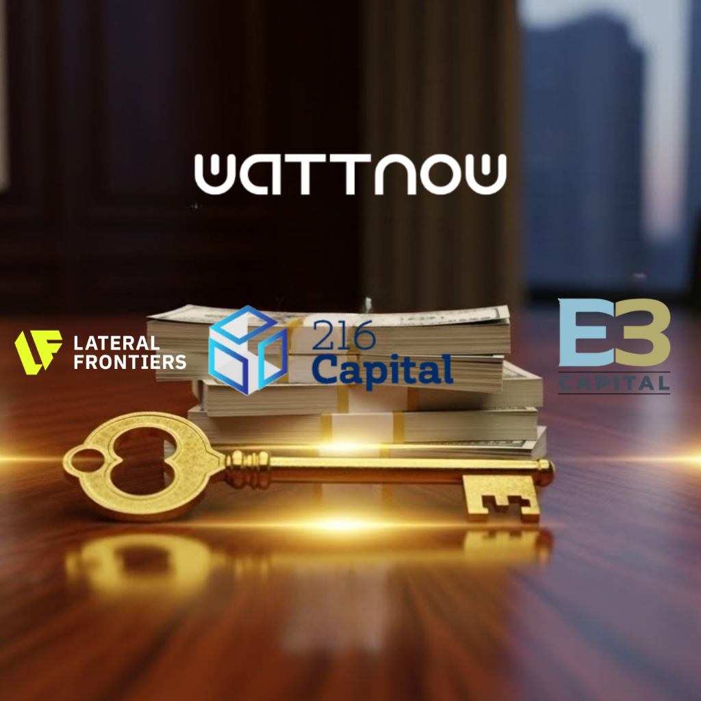 Wattnow Secures Funding to Expand EMS 15 WATTNOW SECURES FUNDS