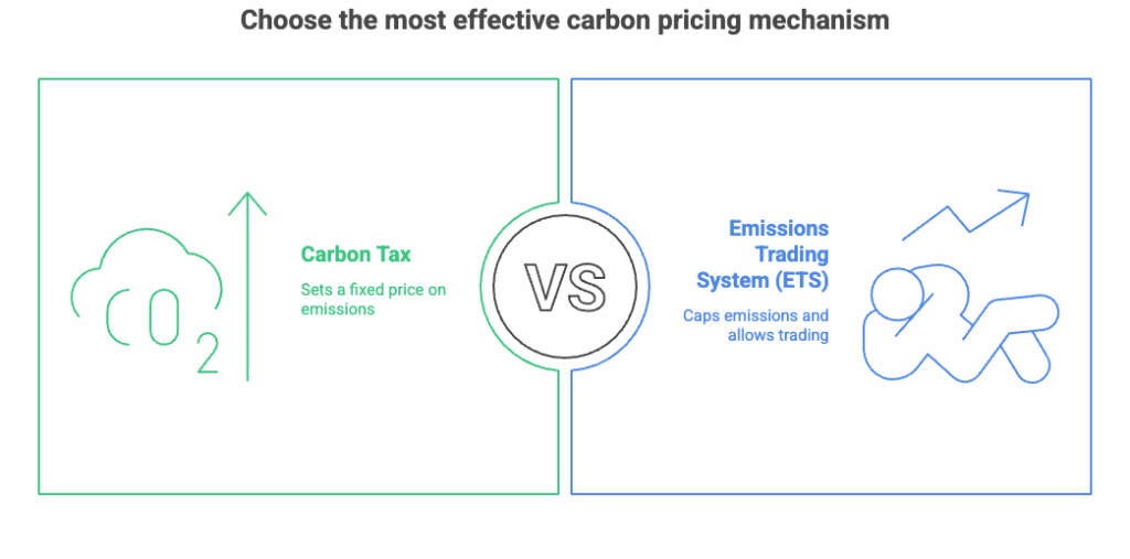 ETS vs. Carbon Tax: Understanding the Difference
