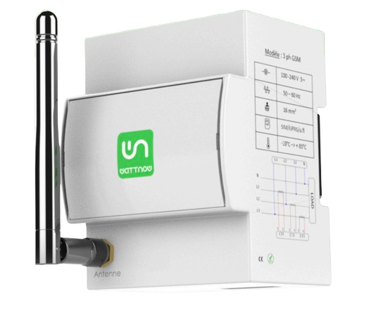 Wattnow Monitoring-4M Three-Phase Energy Meter